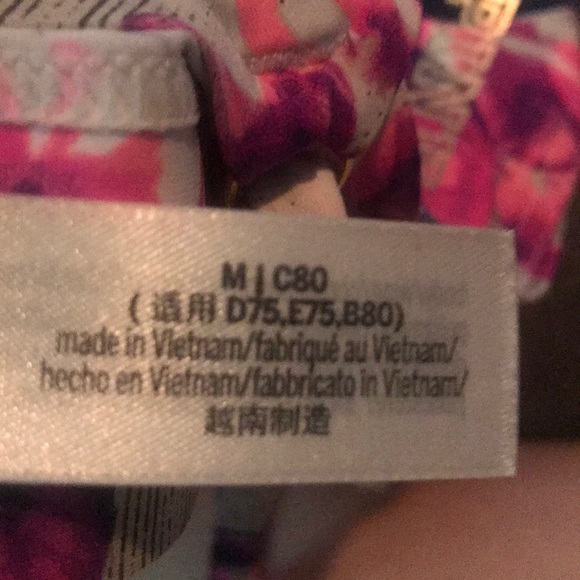 Pink push up bra - Picture 4 of 5